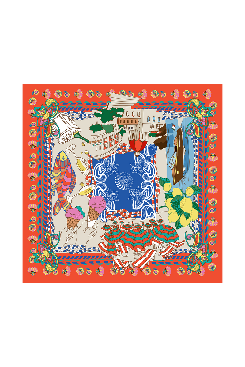 BLU Scarf Limoni 140