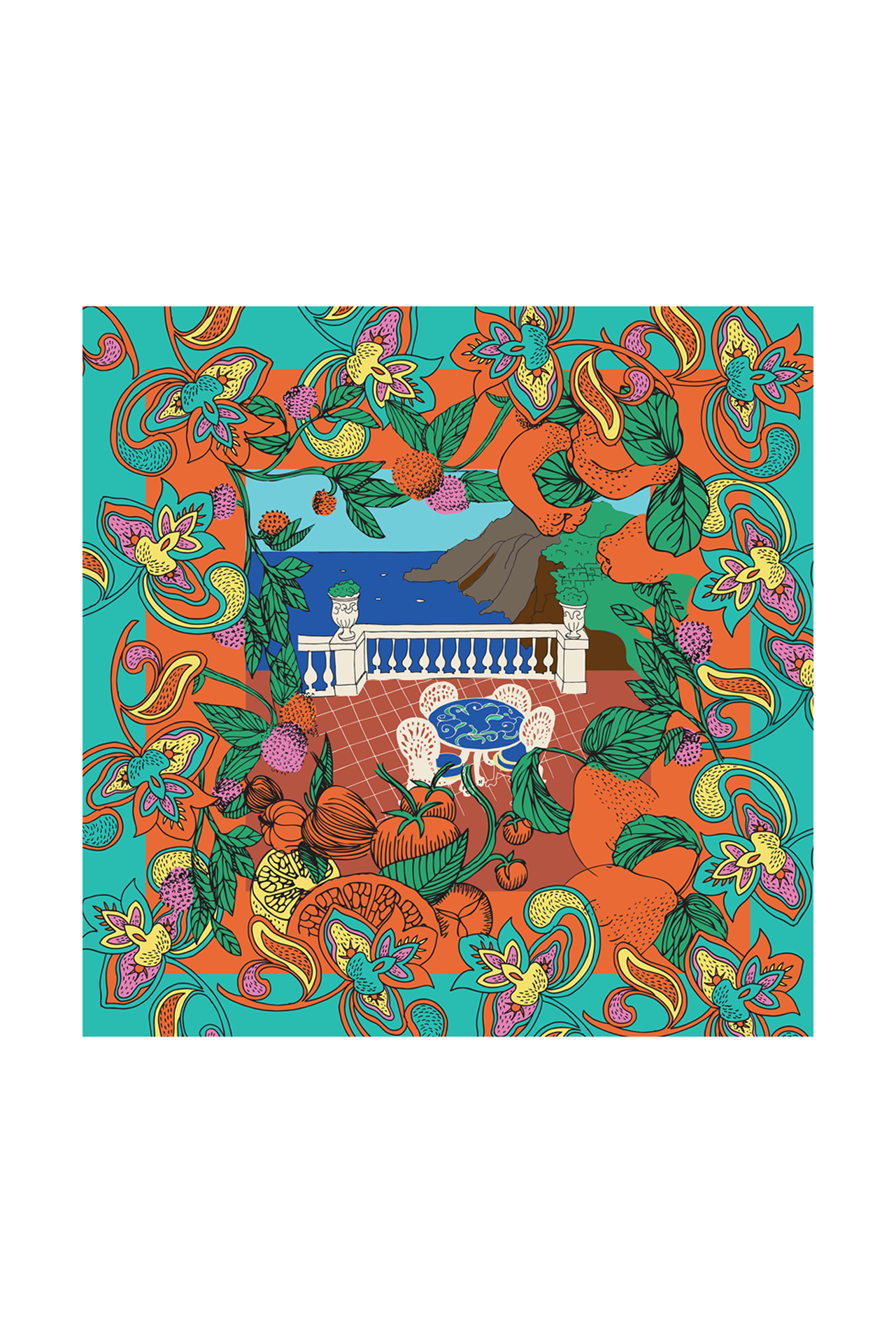 BLU Scarf Taratsa 140