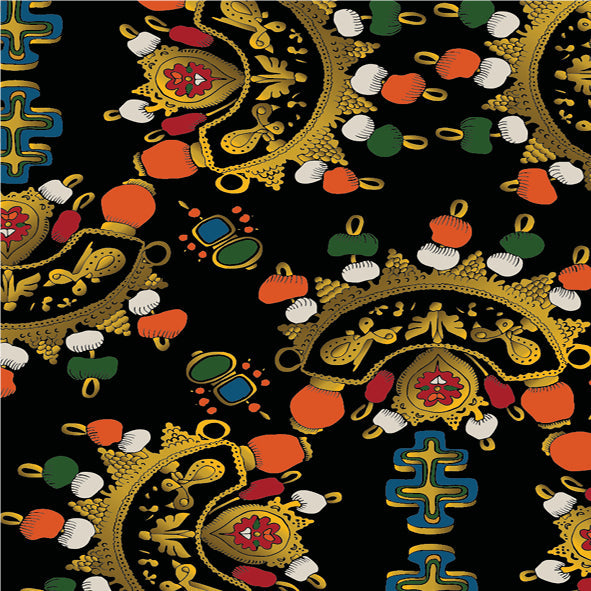 KOSMIMA Yoke Blouse Georgia