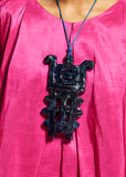 PETALOUDA Bela Silva Ceramic Pendant Cobalt Mood