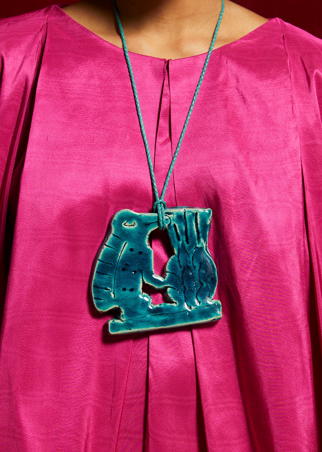 PETALOUDA Bela Silva Ceramic Pendant Feeling
