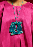 PETALOUDA Bela Silva Ceramic Pendant Feeling
