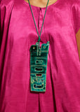 PETALOUDA Bela Silva Ceramic Pendant Happiness