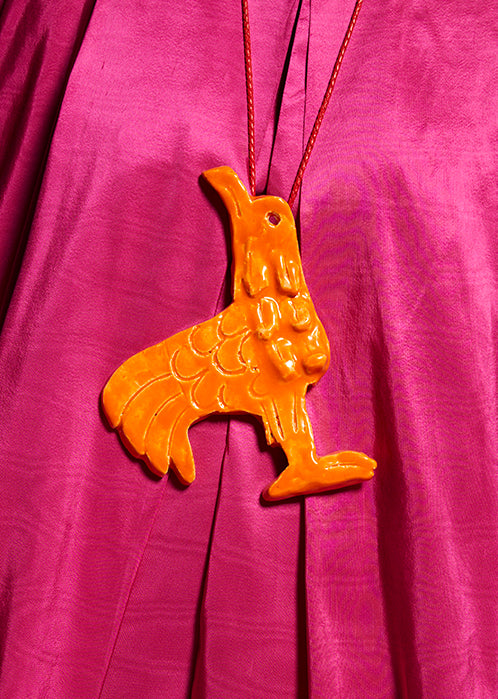 PETALOUDA Bela Silva Ceramic Pendant Hello