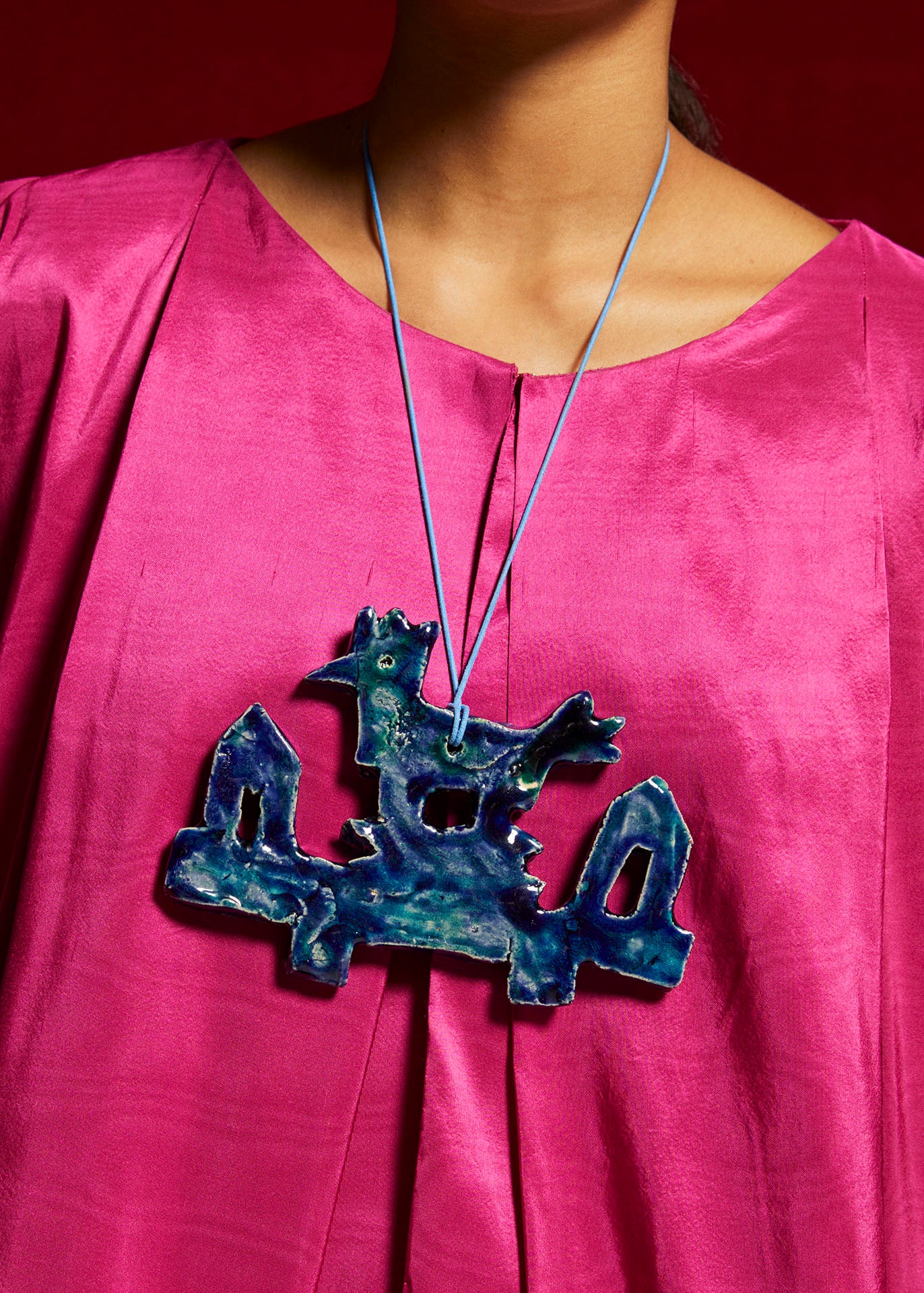 PETALOUDA Bela Silva Ceramic Pendant Mi Casa