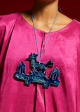 PETALOUDA Bela Silva Ceramic Pendant Mi Casa