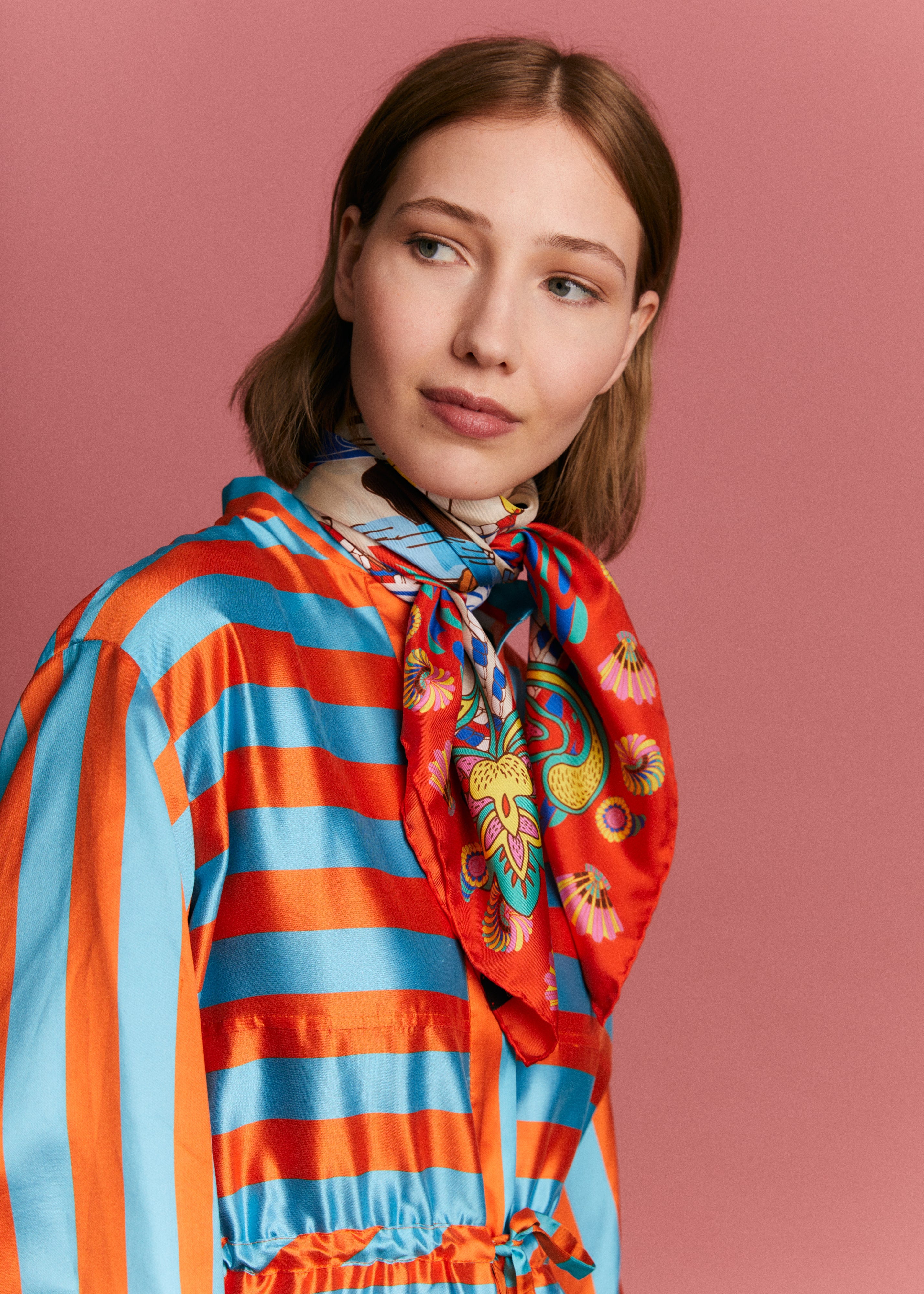 BLU Scarf Limoni 140