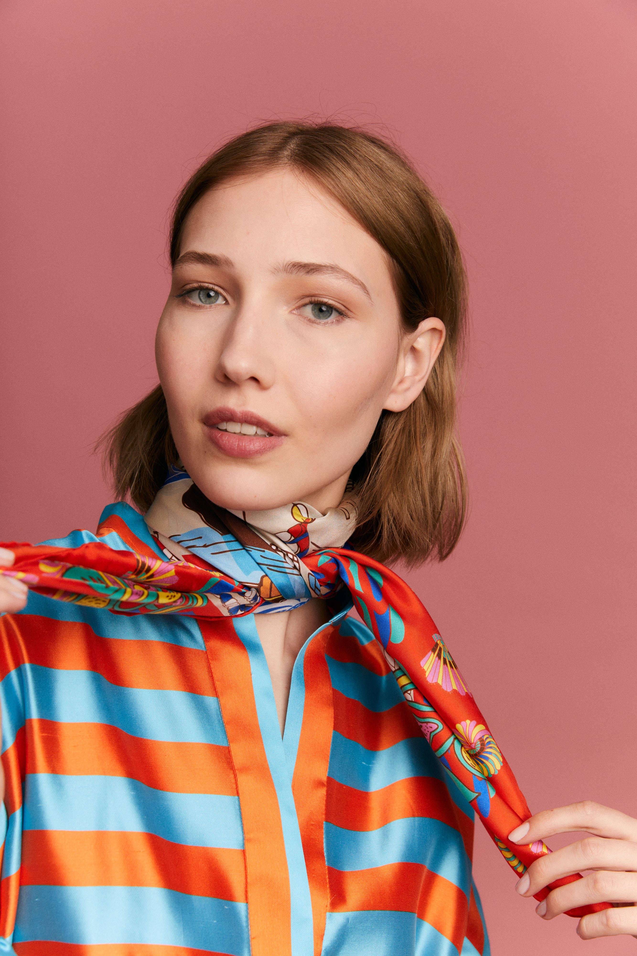 BLU Scarf Limoni 140