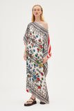 Greek Kaftan Luludi Naftis Red