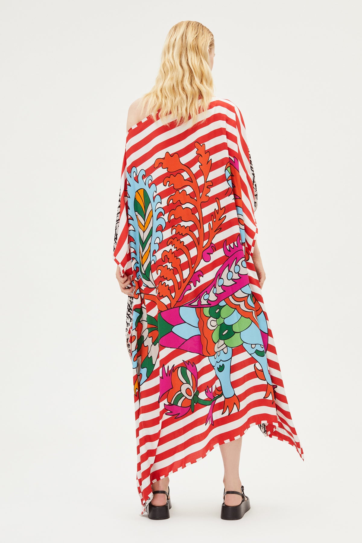 Greek Kaftan Luludi Naftis Red