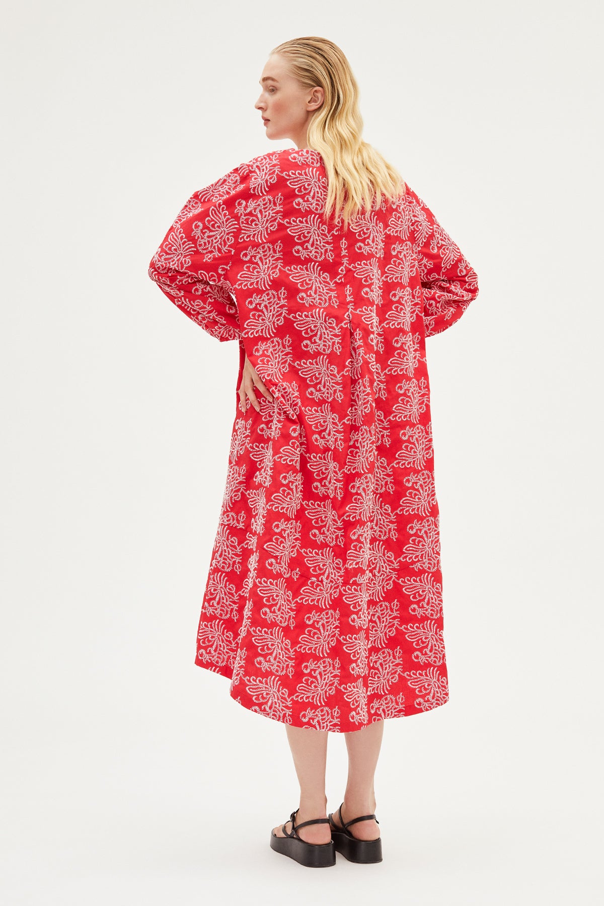 Greek Swing Dress Mila