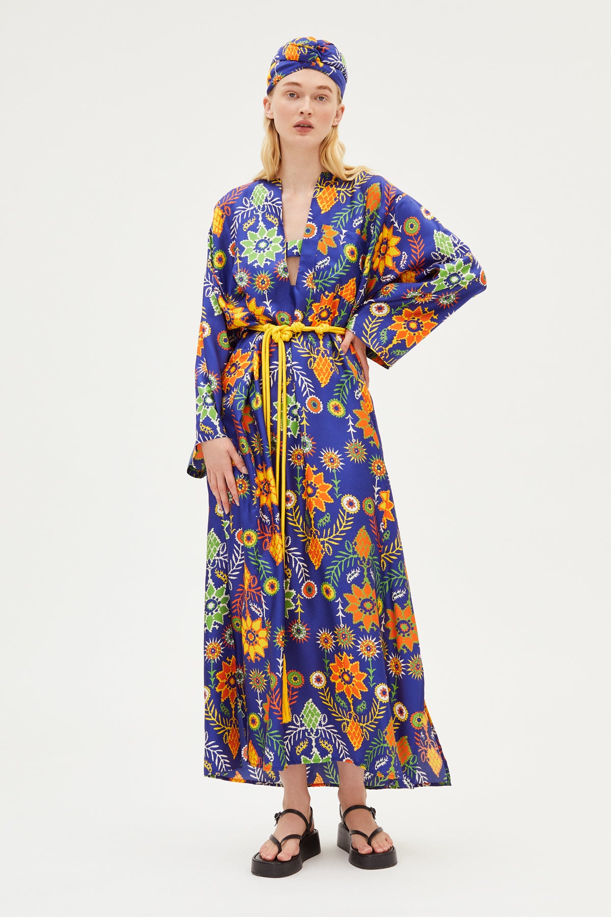 Greek Kaftan Alek Silk