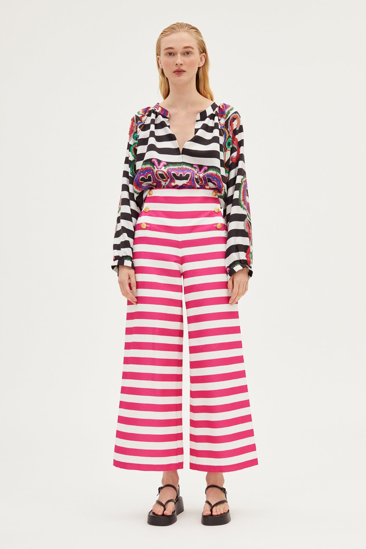 Greek Sailor Pants Katherine