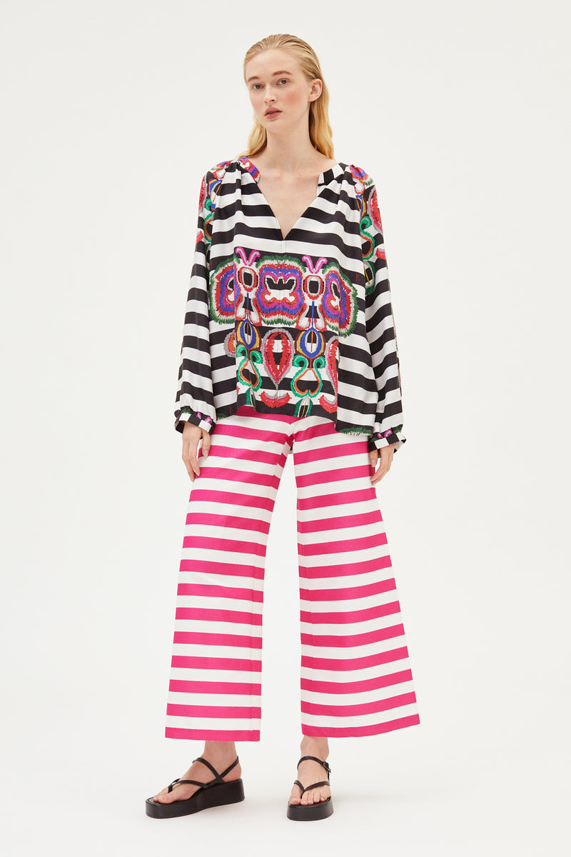 Greek Wide Blouse Roula