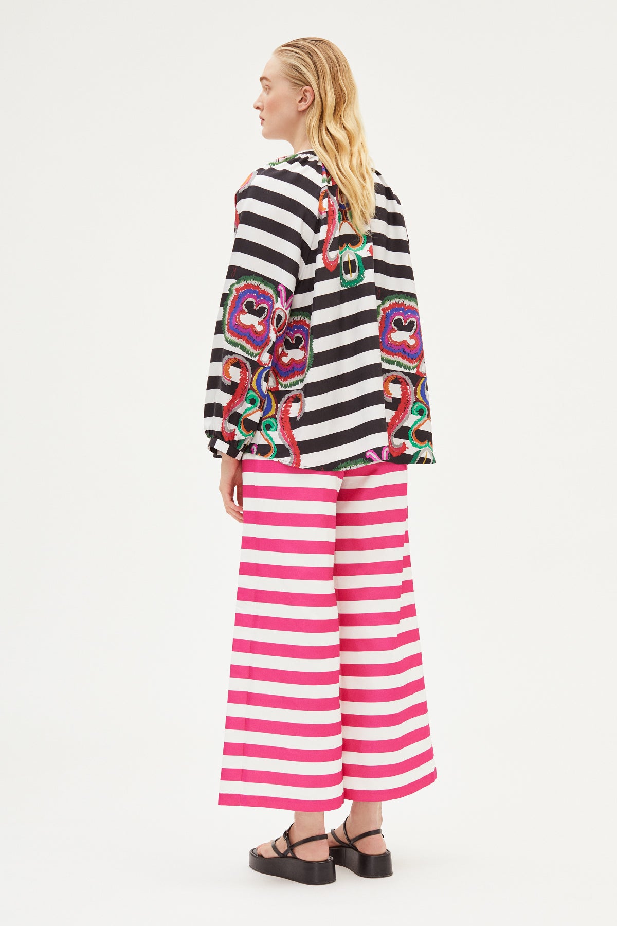 Greek Wide Blouse Roula