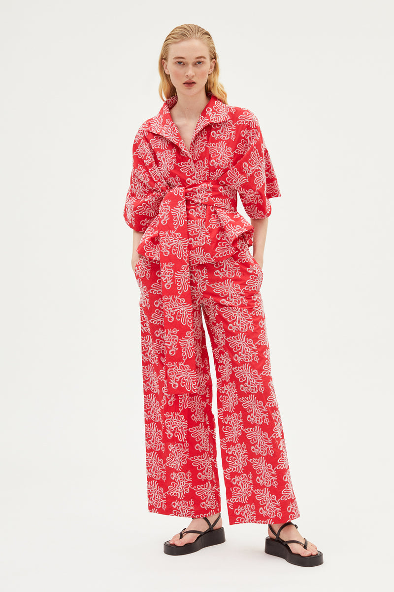 Greek Pants Melina Cotton