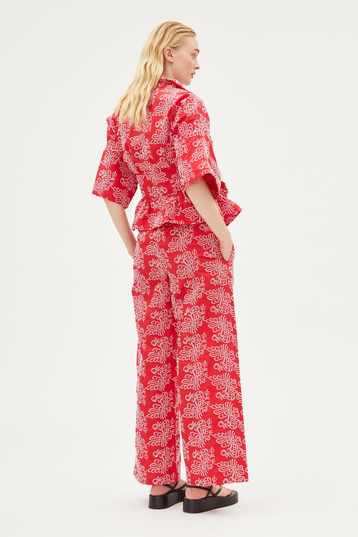 Greek Pants Melina Cotton