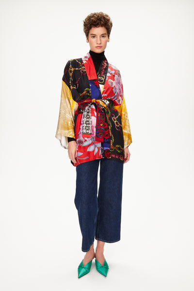 PETALOUDA Men Short Kimono Panos Wool – RIANNA + NINA