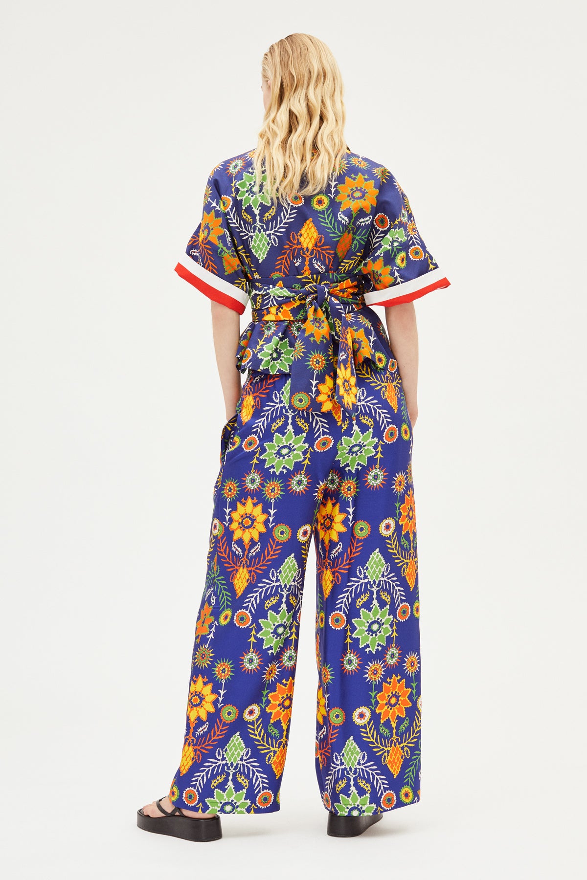 Greek Pants Melina Silk