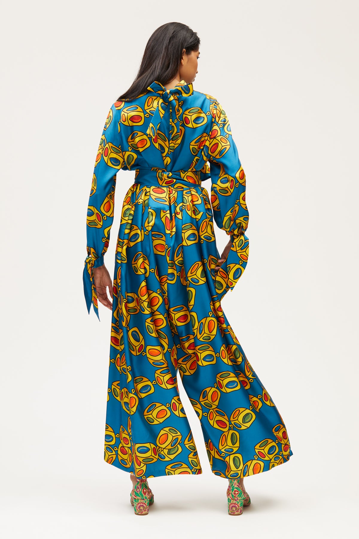KOSMIMA Overall Heidi Silk
