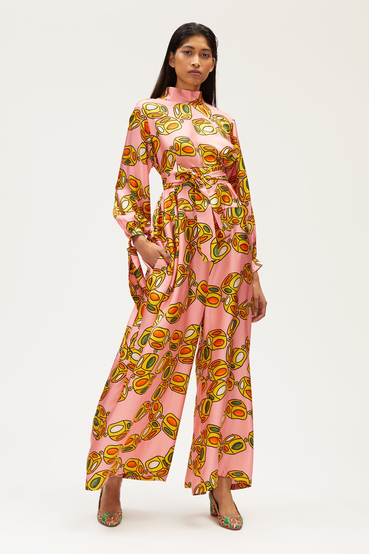 KOSMIMA Overall Heidi Silk