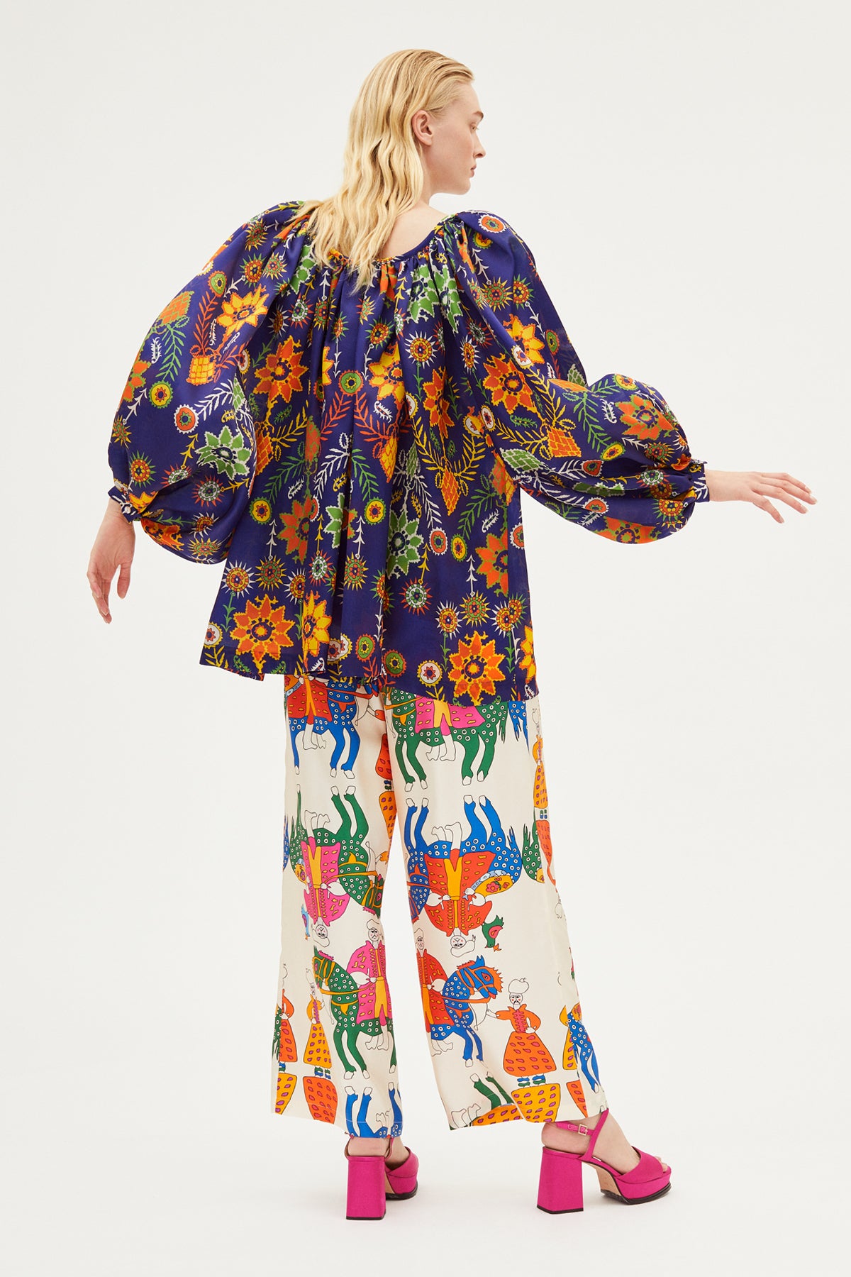 Greek Blouse Reggina