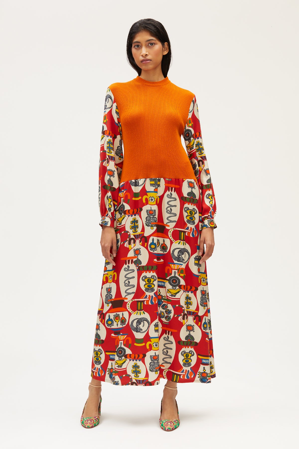 KOSMIMA Knit Top Dress Camille