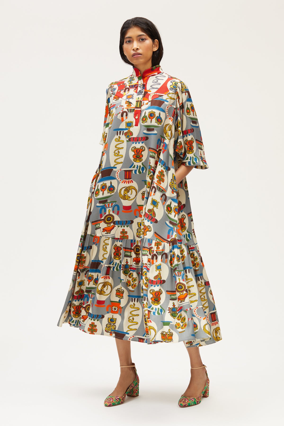 KOSMIMA Dress Yayoi Wool