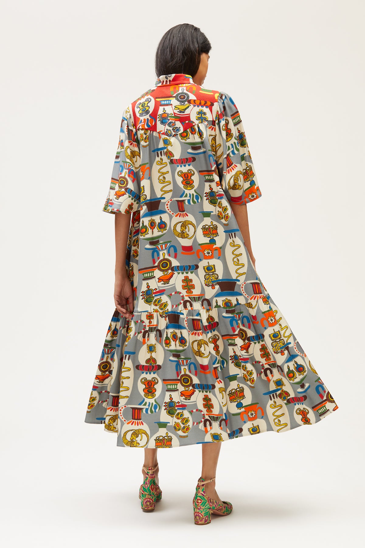 KOSMIMA Dress Yayoi Wool