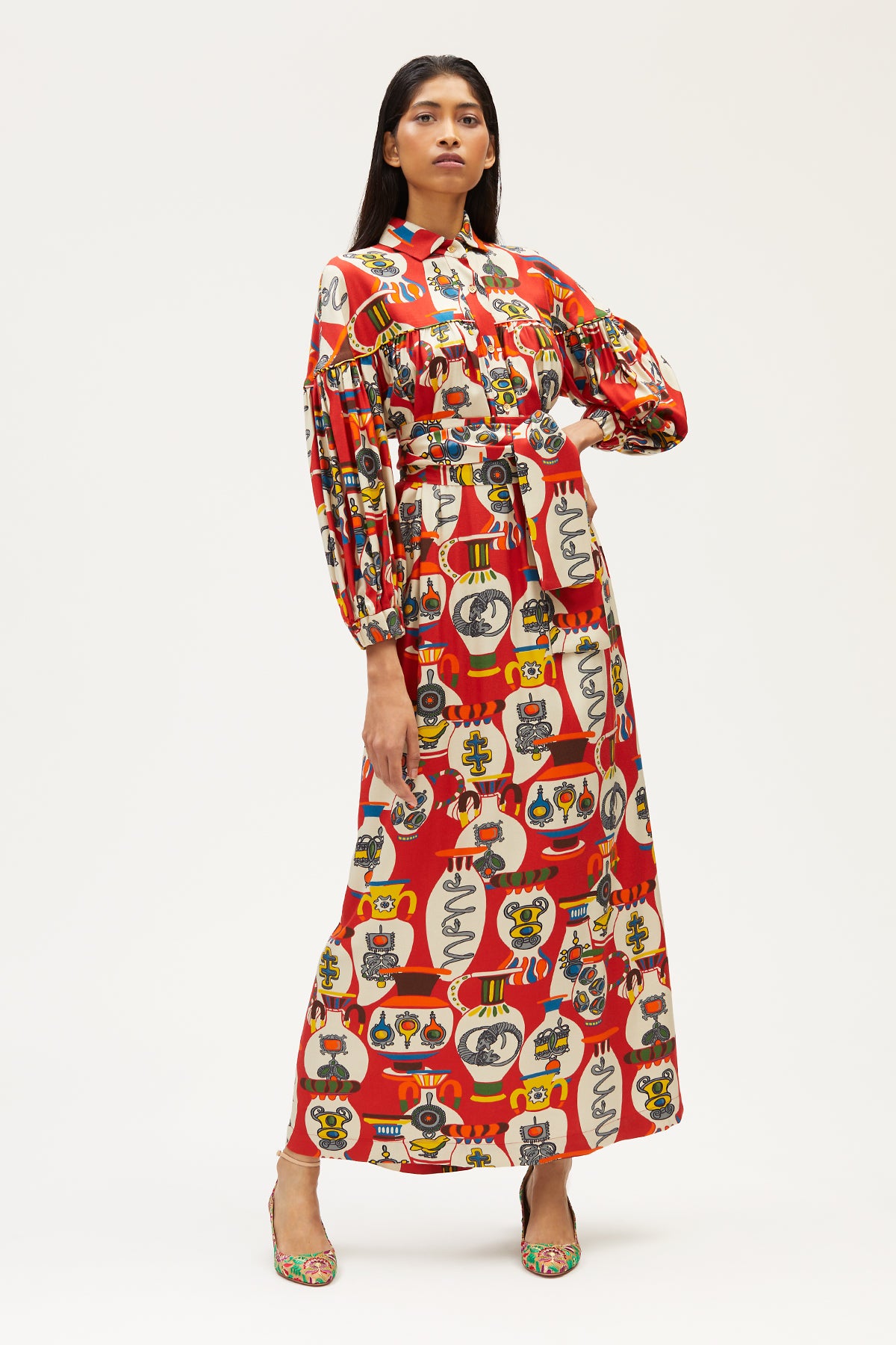 KOSMIMA Yoke Dress Georgia