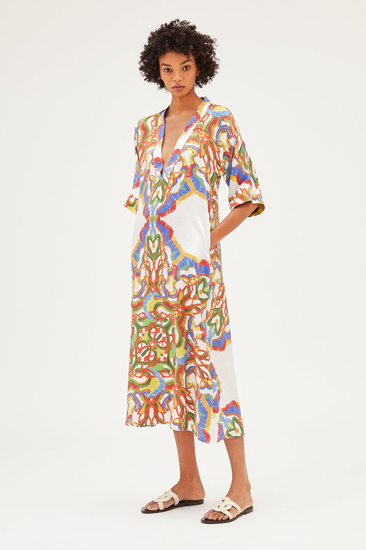 MESOGIOS Dress Rianna Silk