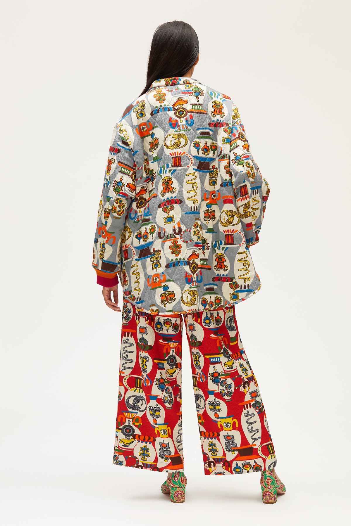 KOSMIMA Quilted Sport Jacket Jenny