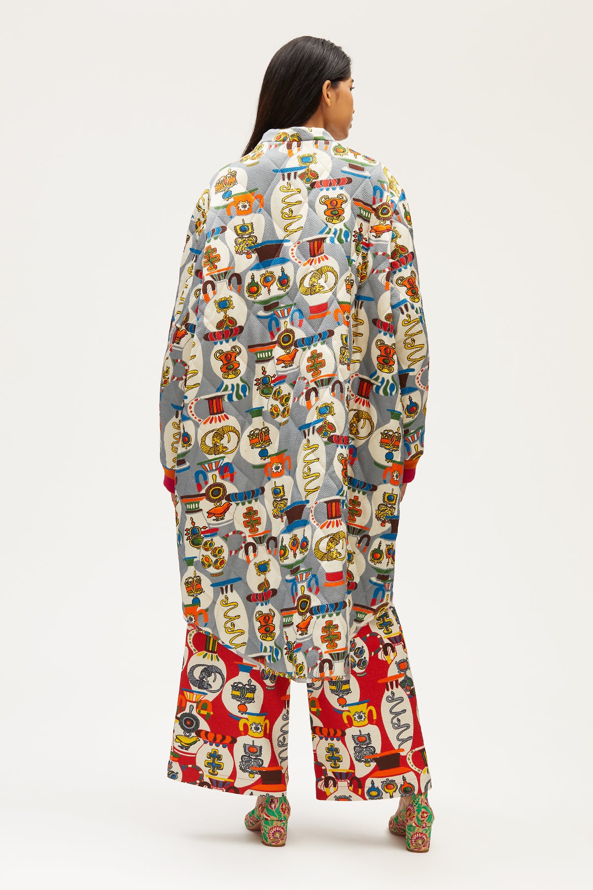 KOSMIMA Quilted Sport Coat Jenny