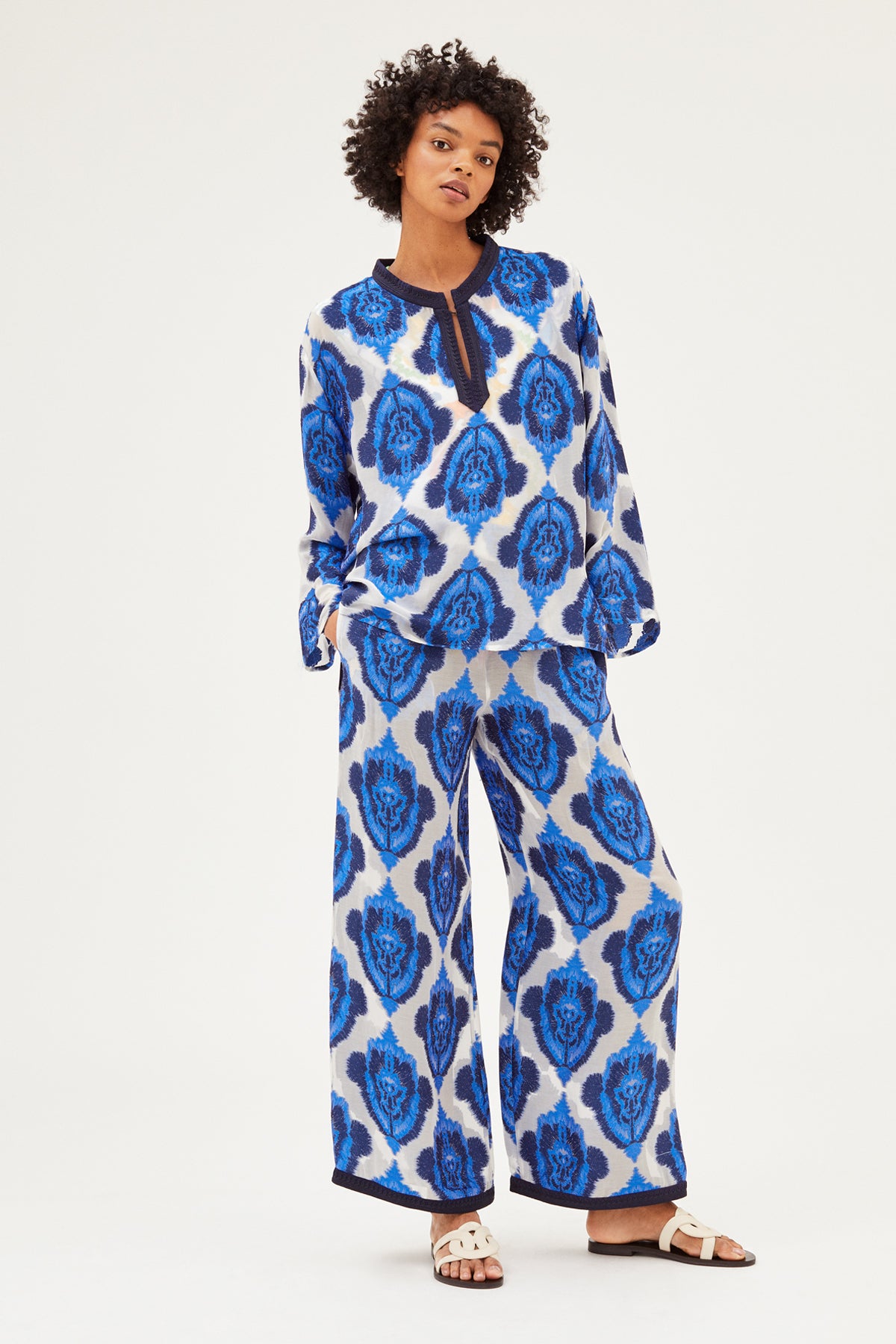 MESOGIOS Kaftan Blouse Palmira