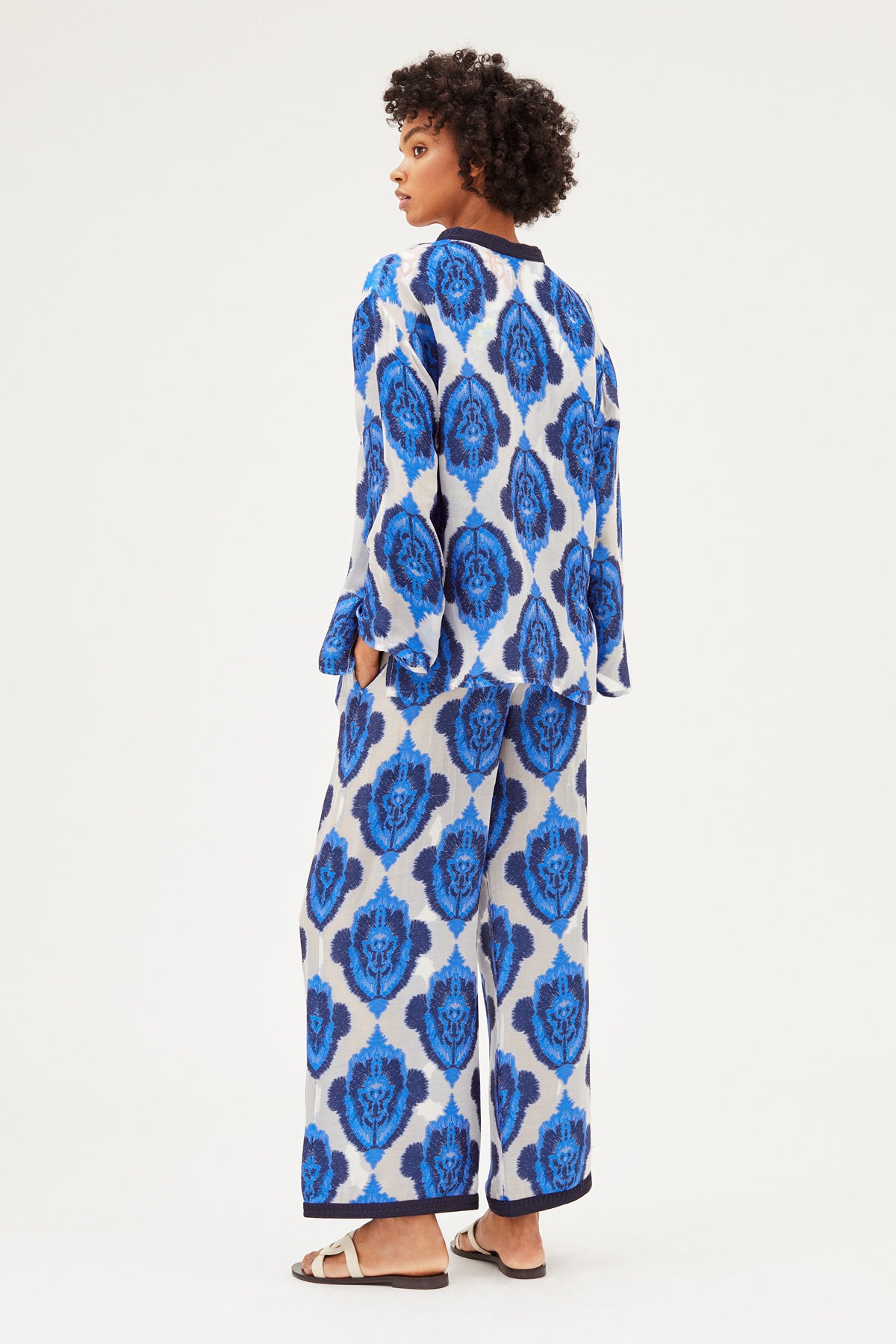 MESOGIOS Pants Melina Fil Coupe