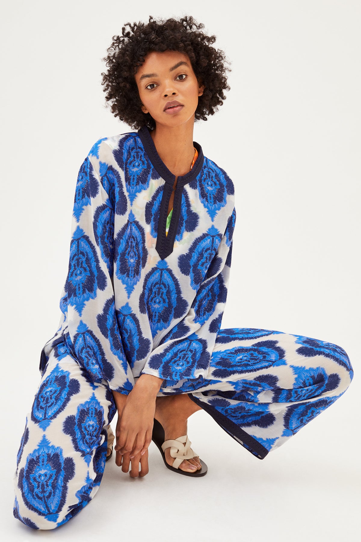 MESOGIOS Kaftan Blouse Palmira