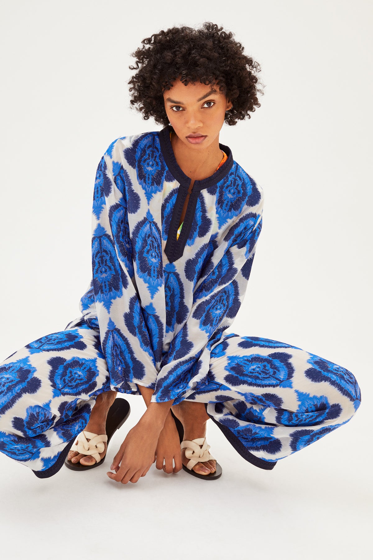 MESOGIOS Kaftan Blouse Palmira