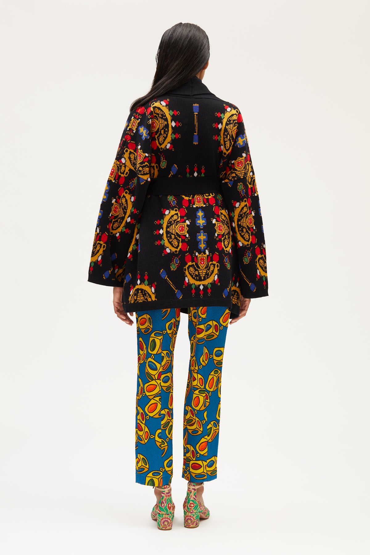 KOSMIMA Knitted Kimono Jacket Benedetta