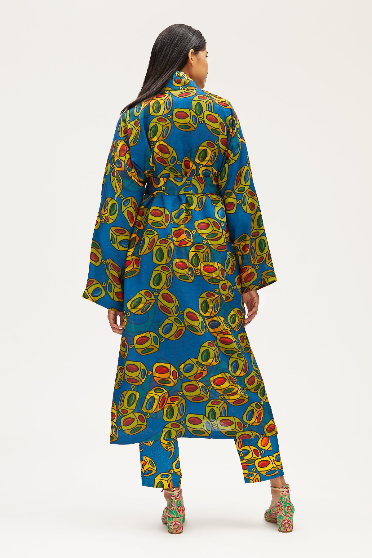 KOSMIMA Kimono Kivos Wool