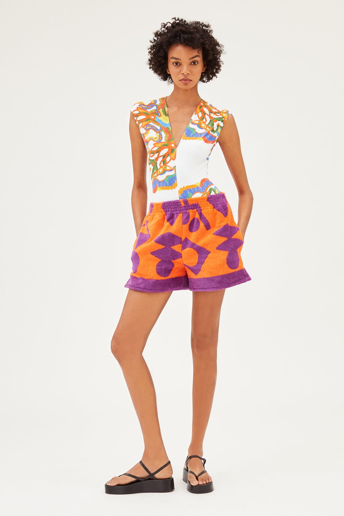 MESOGIOS Beach Shorts Palmira