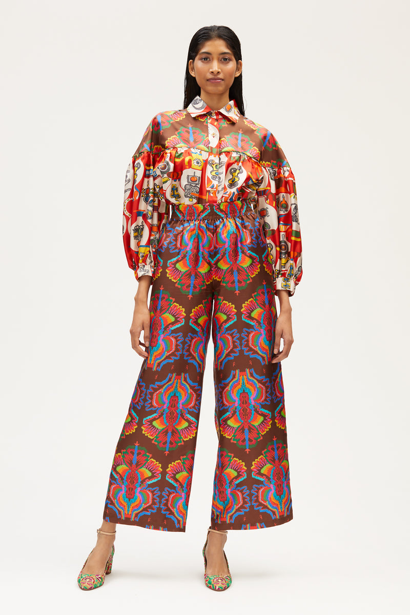 KOSMIMA Pants Melina Silk