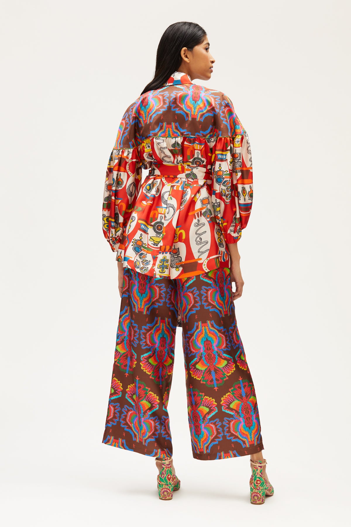 KOSMIMA Yoke Blouse Georgia