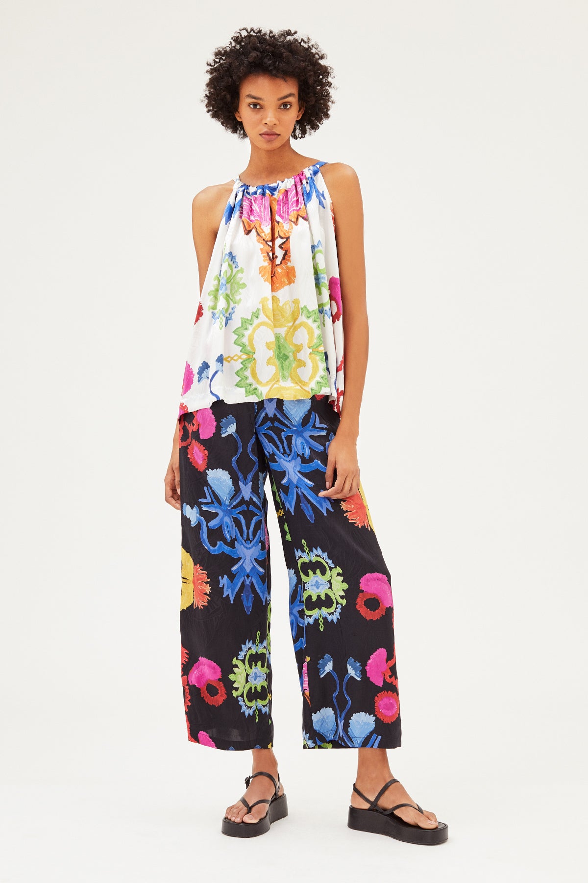 MESOGIOS Neckholder Blouse Brigitte