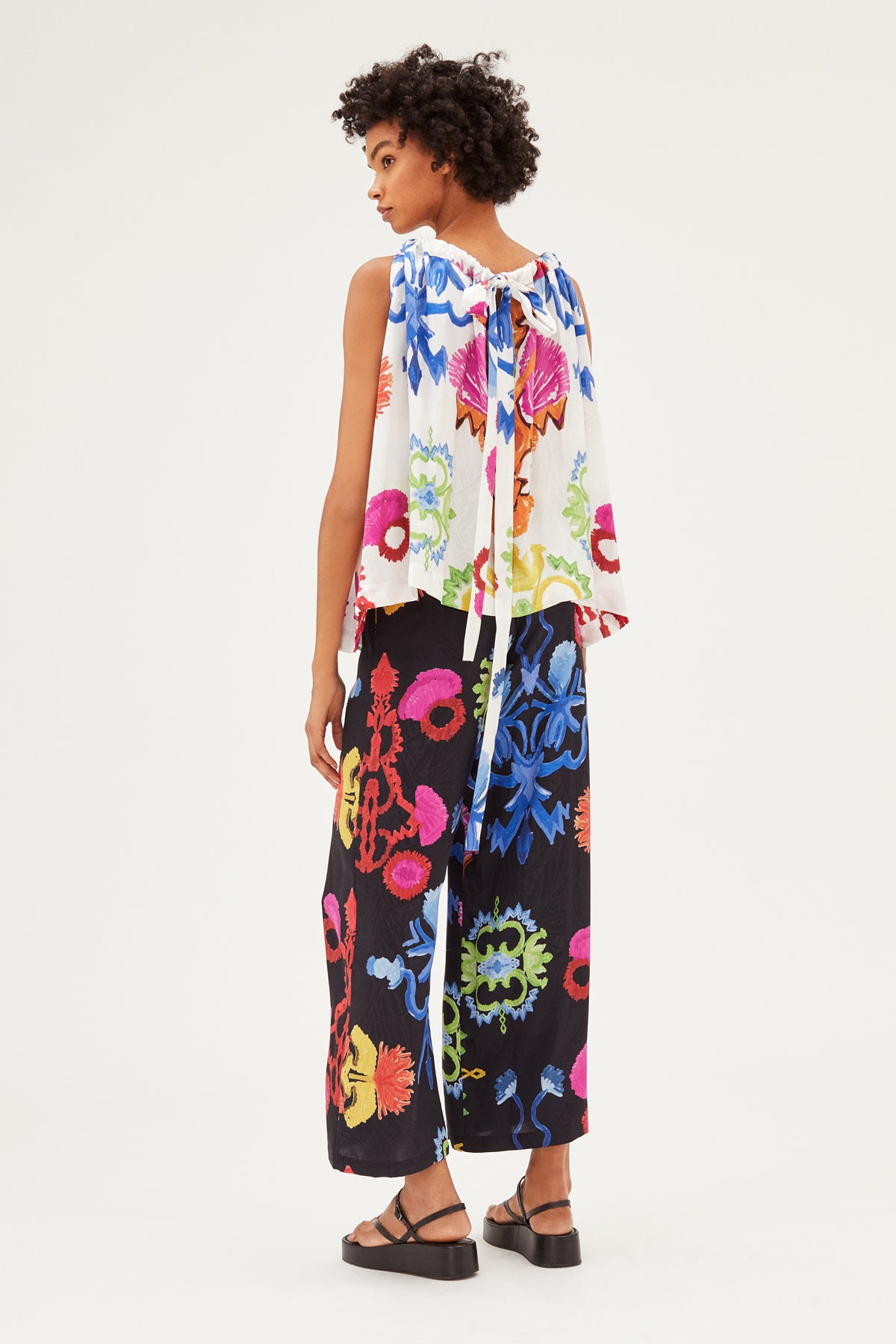 MESOGIOS Neckholder Blouse Brigitte