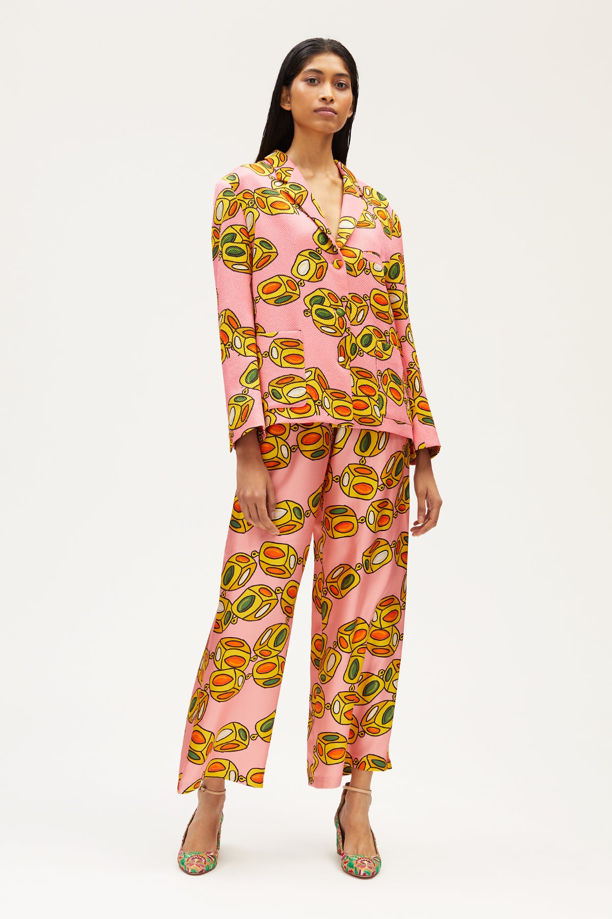 KOSMIMA Pants Melina Silk