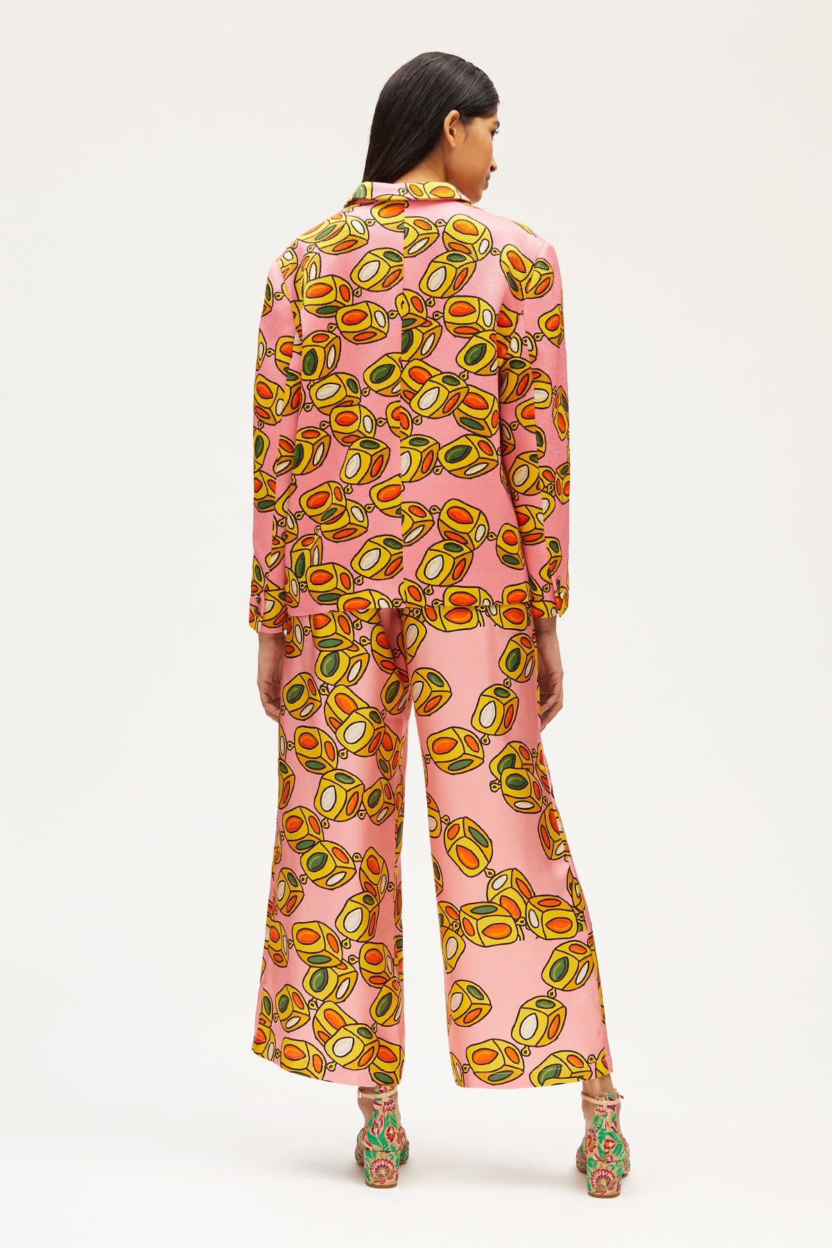 KOSMIMA Pants Melina Silk