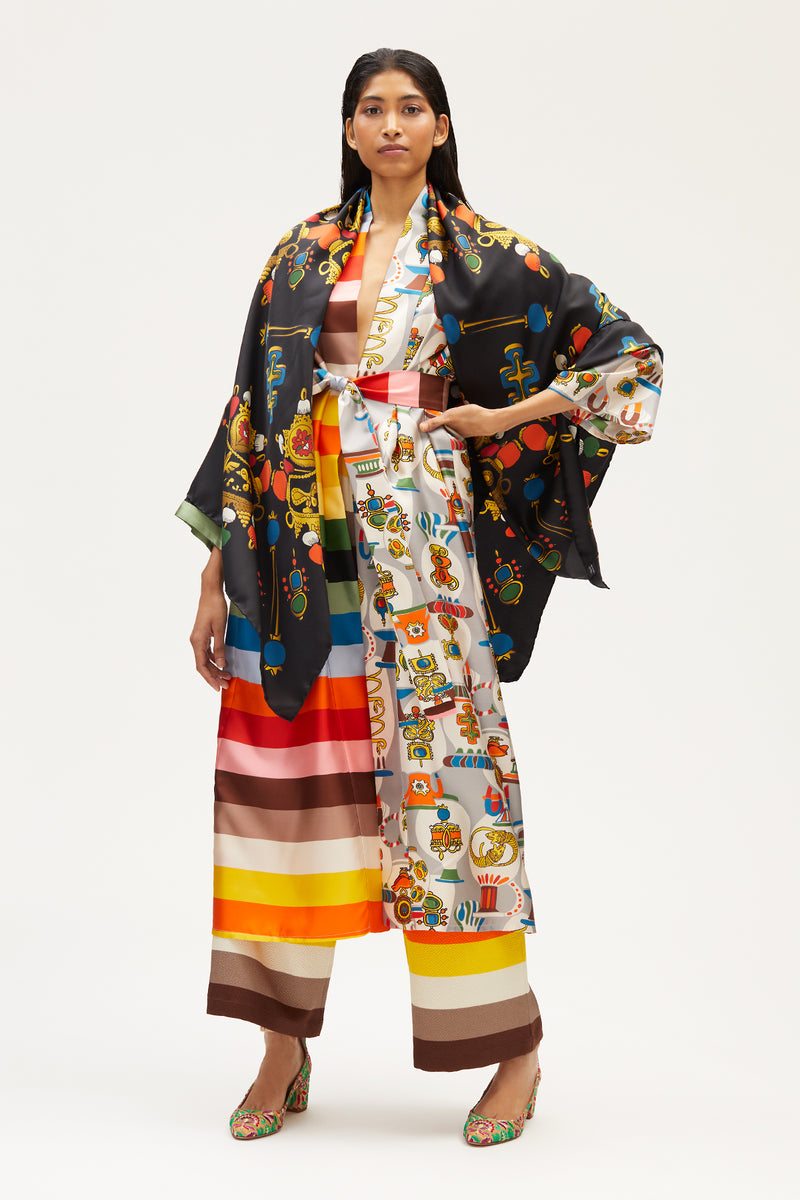 KOSMIMA Scarf Knossos 140