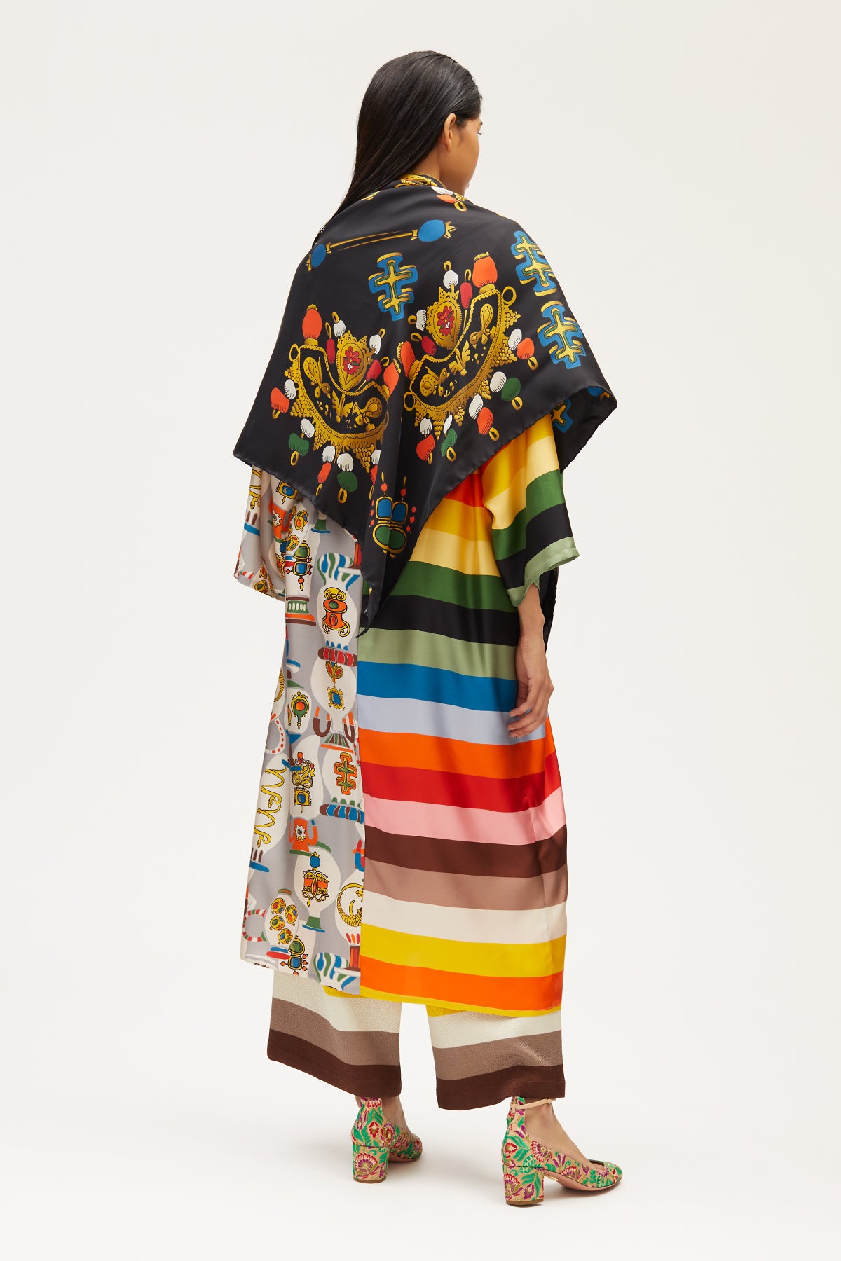 KOSMIMA Scarf Knossos 140