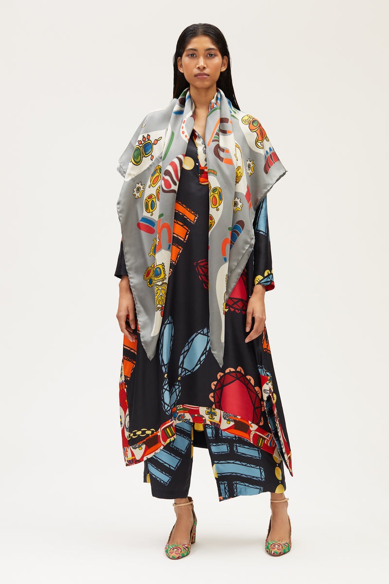 KOSMIMA Scarf Vaso 140