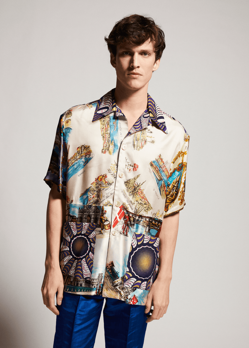 One-of-a-kind Men Hawaii Shirt Souvenir